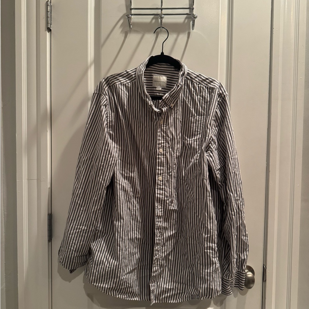 American Eagle Outfitters Striped Shirt